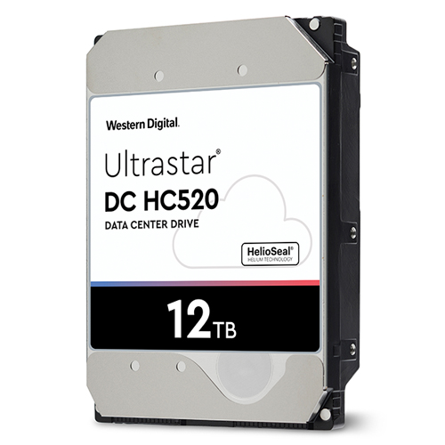 Ổ cứng Western Digital Ultrastar DC HC520 12TB (HUH721212ALE604)