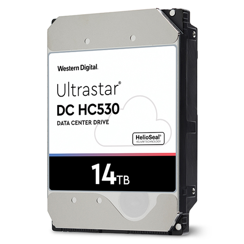 Ổ cứng Western Digital Ultrastar DC HC530 14TB (WUH721414ALE6L4)