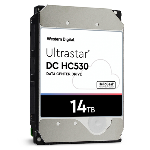 Ổ cứng Western Digital Ultrastar DC HC530 14TB (WUH721414ALE6L4)