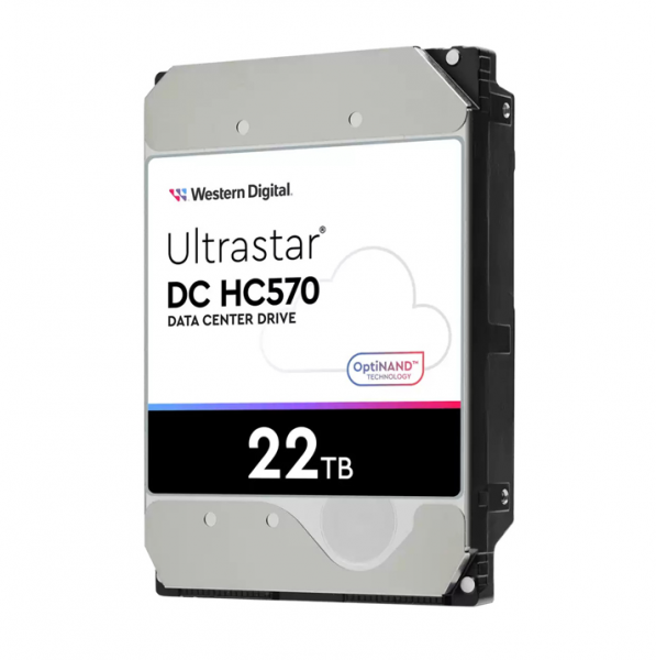 Ổ cứng Western Digital Ultrastar DC HC570 22TB (WUH722222ALE6L4)