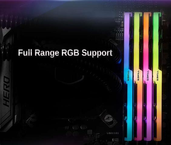 Ram G.SKILL TRIDENT Z 8GB DDR4 RGB 3600Mhz