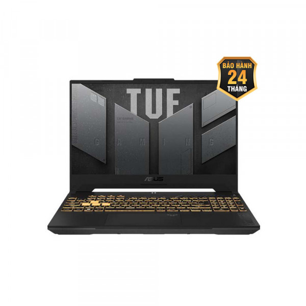 Laptop ASUS TUF Gaming F15 FX507ZU4-LP520W ( I7-12700H/ 8GB RAM/ 512GB SSD/ RTX 4050 6GB/ 15.6" FHD 144Hz/ Win 11/ Jaeger Gray/ 2Yrs)