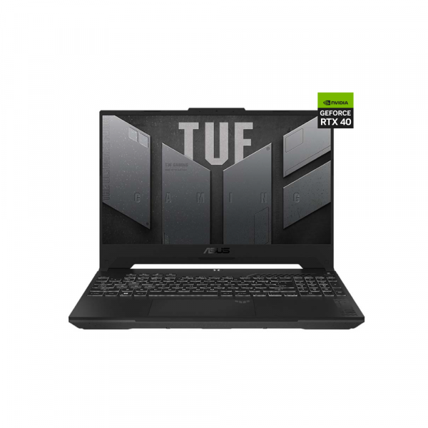 Laptop ASUS TUF Gaming A15 FA507NU-LP034W (Ryzen 7-7735HS/ 8GB RAM/ 512GB SSD/ RTX 4050 6GB / 15.6" FHD 144Hz / Win 11/ Gray/ 2Yrs)