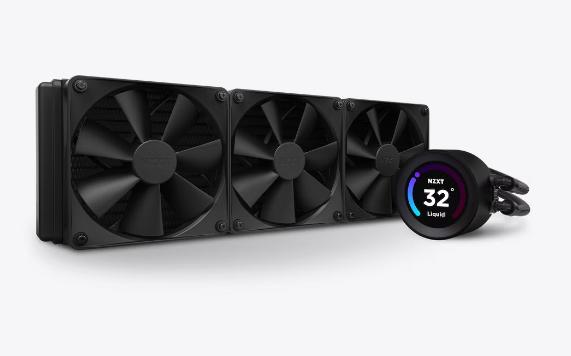 Tản nhiệt nước NZXT AIO Kraken Elite 360 Black