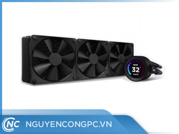 Tản nhiệt nước NZXT AIO Kraken Elite 360 Black