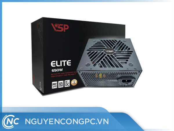Nguồn Máy Tính VSP Elite V650W