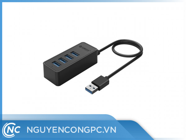 Bộ Chia USB HUB Orico 4 Cổng USB 3.0 (W5P-U3-30)