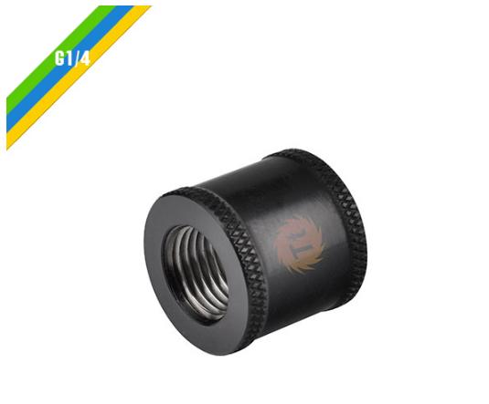 Ống nối Pacific G1/4 Female to Female 20mm Extender-Black CL-W049-C100BL-A Thermaltake