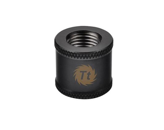 Ống nối Pacific G1/4 Female to Female 20mm Extender-Black CL-W049-C100BL-A Thermaltake