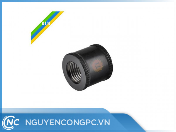 Ống nối Pacific G1/4 Female to Female 20mm Extender-Black CL-W049-C100BL-A Thermaltake