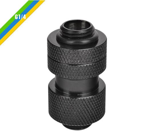 Ống nối Pacific G1/4 Adjustable (30-40mm) - Black CL-W068-CU00BL-A Thermaltake