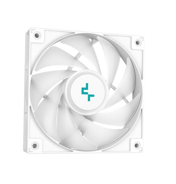 Tản Nhiệt Nước CPU Deepcool LS520 SE WH WHITE ( 2 fan 12cm)