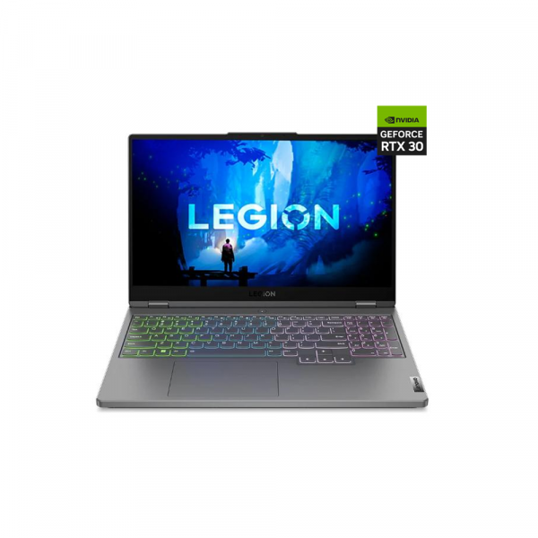Laptop Lenovo Legion 5 15IAH7H 82RC0036VN (Intel Core I7-12700H/ 8GB RAM/ 512GB SSD/ RTX 3050 Ti 4GB / 15.6 Inch FHD / Win 11 / Xám/ 3Yrs)