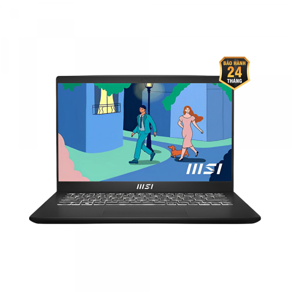 Laptop MSI Modern 14 C7M-083VN (R5 7530U/ 8GB RAM/ 512GB SSD/ 14.0 Inch FHD /Win11/ Đen/ 2Yrs)