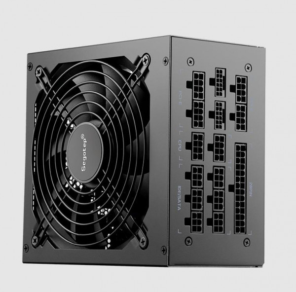 Nguồn máy tính Segotep GM 850W ATX 3.0 PCIE 5.0 (Black)
