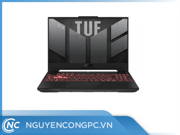Laptop ASUS TUF Gaming A15 FA507NV-LP046W (Ryzen 7-7735HS / 8GB RAM/ 512GB SSD/ RTX 4060 8GB / 15.6" FHD 144Hz / Win 11/ Jaeger Gray/ 2Yrs)