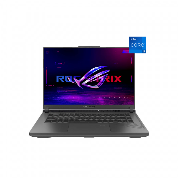 Laptop Asus ROG Strix G16 G614JU-N3777W (Intel Core I7-13650HX / 16GB Ram/ 512GB SSD/ RTX 4050 6GB / 16" FHD/ Win 11/ Xám/ 2Yrs)
