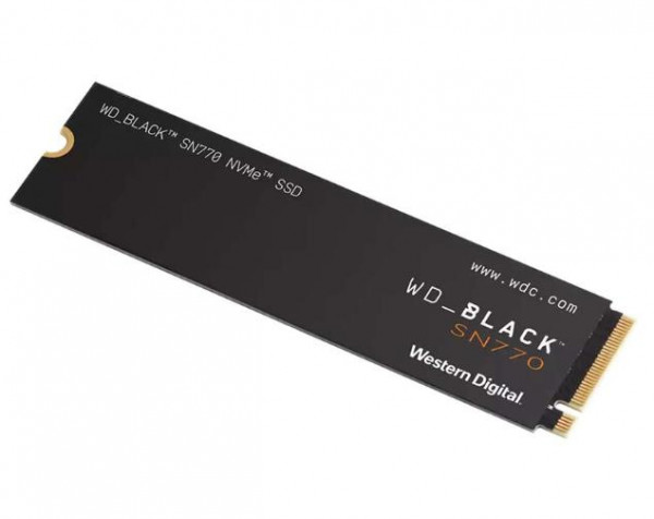 Ổ cứng SSD WD Black SN770 PCIe Gen4 x4 NVMe M.2 1TB WDS100T3X0E