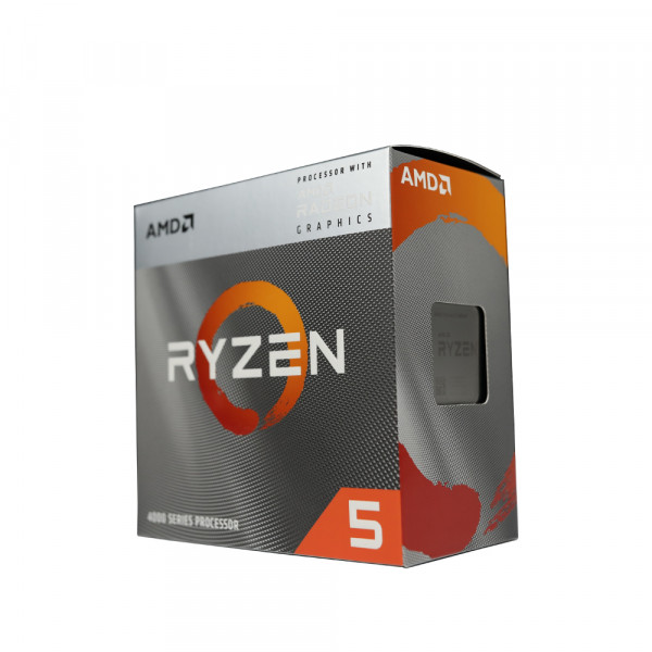 CPU AMD Ryzen 5 4600G (3.7GHz Boost 4.2GHz / 6 Nhân 12 Luồng / 11MB / AM4)