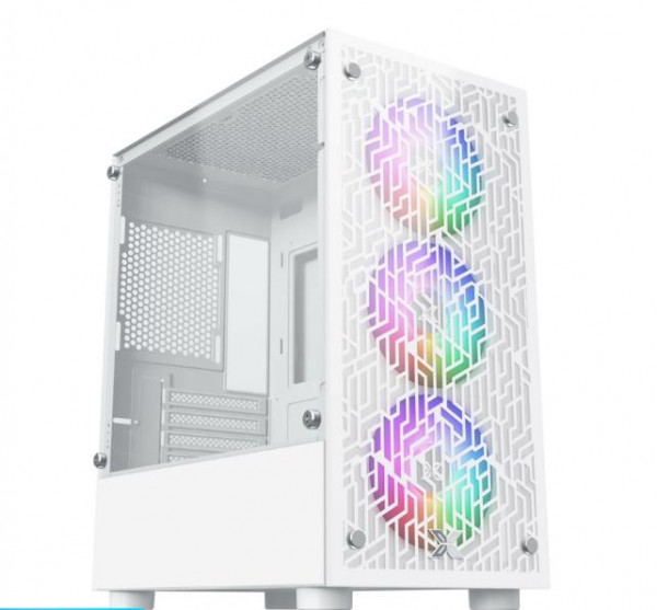 Vỏ case Xigmatek NYX ARTIC 3F EN40337 (M-ATX, 3 Fan RGB)