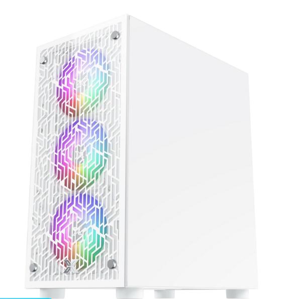 Vỏ case Xigmatek NYX ARTIC 3F EN40337 (M-ATX, 3 Fan RGB)