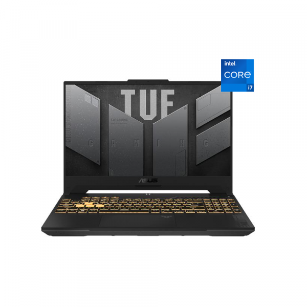 Laptop ASUS TUF Gaming F15 FX507ZV4-LP041W ( I7-12700H / 8GB RAM/ 512GB SSD/ RTX 4060 8GB / 15.6" FHD 144Hz / Win 11/ Jaeger Gray/ 2Yrs)