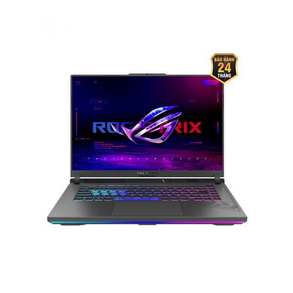 Laptop Asus ROG Strix G16 G614JU-N3135W (I5-13450HX / 8GB RAM/ 512GB SSD/ RTX 4050 6GB/ 16" FHD/ Win 11/ Xám/ 2Yrs)
