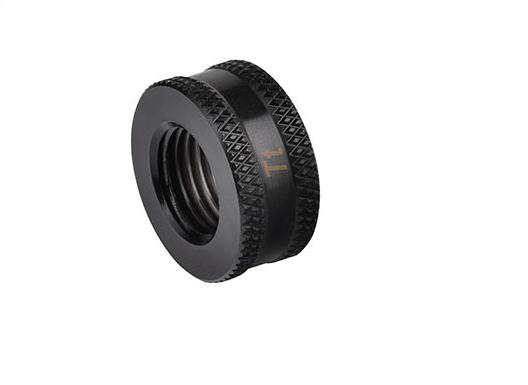 Ống nối Pacific G1/4 Female to Female 10mm Extender-Black CL-W048-CU00BL-A Thermaltake