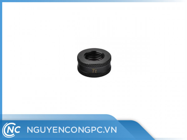 Ống nối Pacific G1/4 Female to Female 10mm Extender-Black CL-W048-CU00BL-A Thermaltake