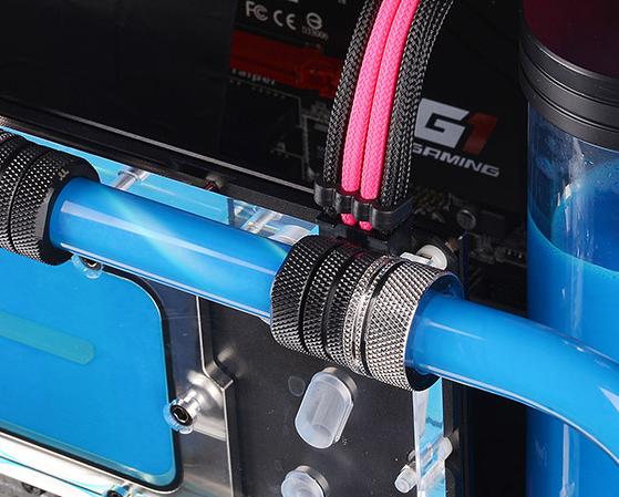 Ống nối Pacific Flow Indicator Two CL-W152-PLO0BL-A Thermaltake