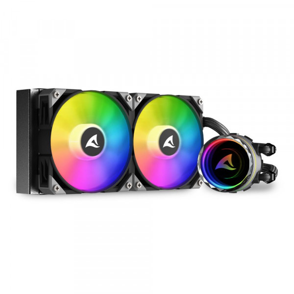 Tản nhiệt nước Sharkoon S80 RGB AIO Water Cooling 