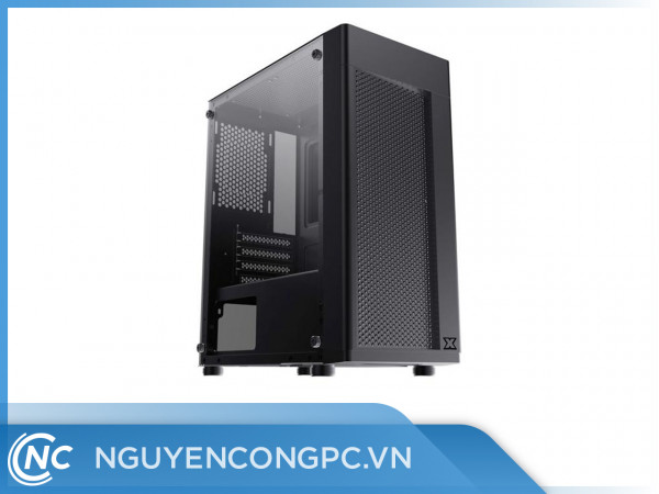 Vỏ case Xigmatek Aero Black (No fan) EN46584