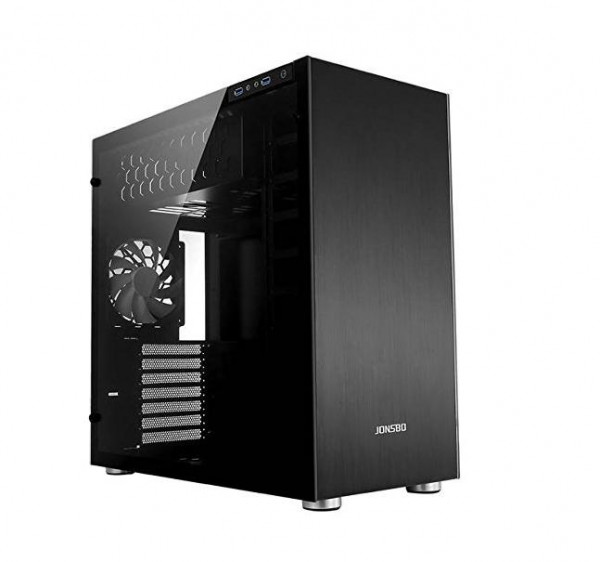 Vỏ Case JONSBO C4 Black Mid-Tower