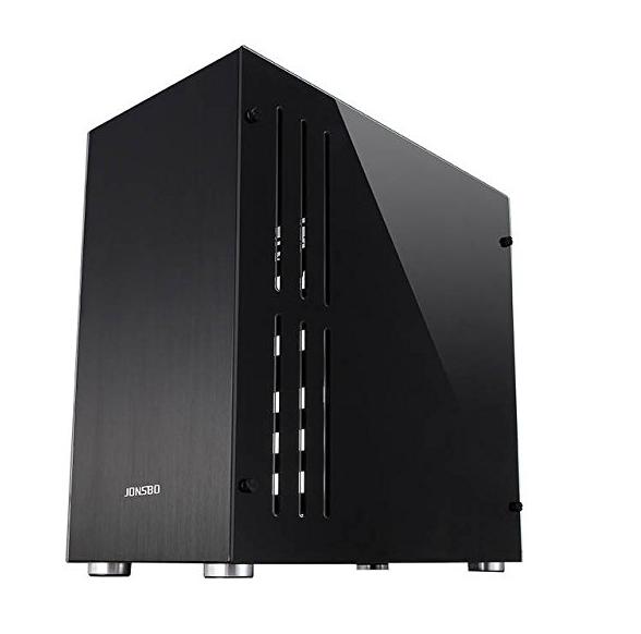 Vỏ Case JONSBO C4 Black Mid-Tower