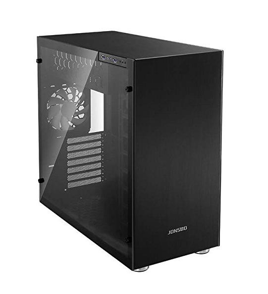 Vỏ Case JONSBO C4 Black Mid-Tower