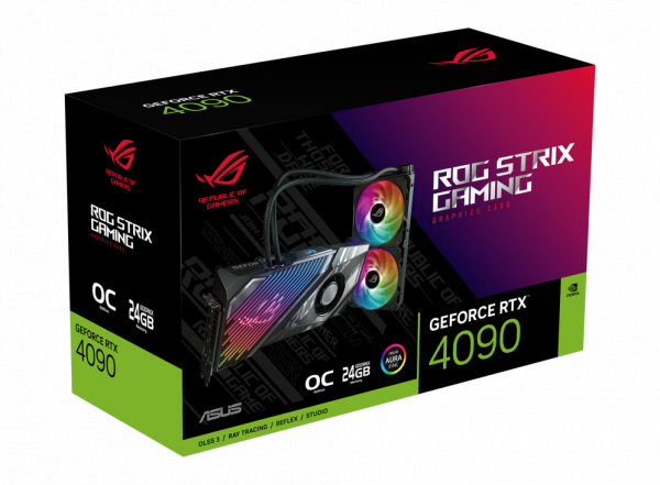 Card màn hình ASUS ROG Strix LC GeForce RTX 4090 24GB GDDR6X OC Edition