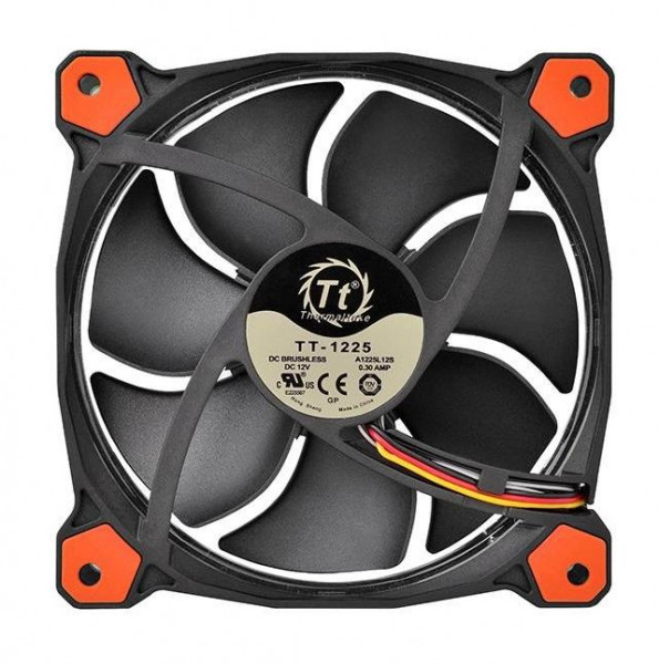 Quạt tản nhiệt Thermaltake Riing 12 LED Đỏ 