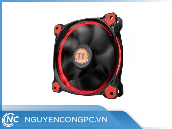 Quạt tản nhiệt Thermaltake Riing 12 LED Đỏ 