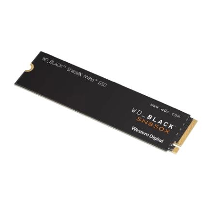 Ổ cứng SSD Western Digital Black SN850X PCIe Gen4 x4 NVMe M.2 1TB WDS100T2X0E