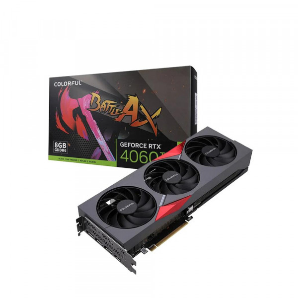 Card Màn Hình Colorful GeForce RTX 4060 Ti NB EX 8GB-V