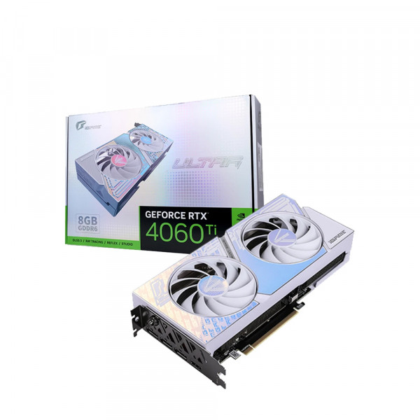 Card Màn Hình Colorful IGame GeForce RTX 4060 Ti Ultra W DUO OC 8GB-V