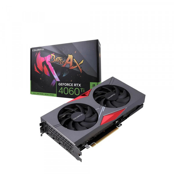 Card Màn Hình Colorful GeForce RTX 4060 Ti NB DUO 8GB-V