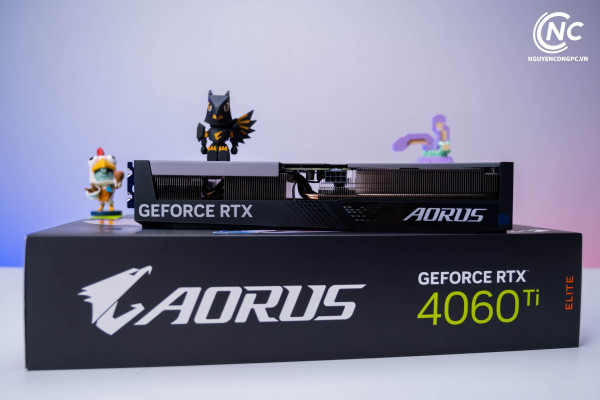 Card màn hình Gigabyte AORUS GeForce RTX™ 4060 Ti ELITE 8G