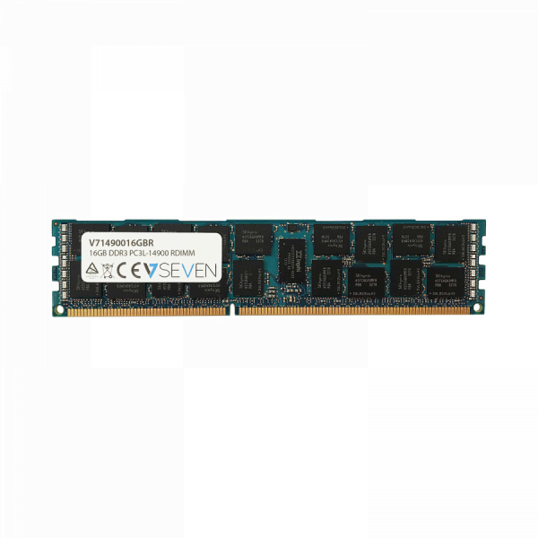 Ram 16GB PC3-14900 ECC 1866 MHz Registered DIMMs