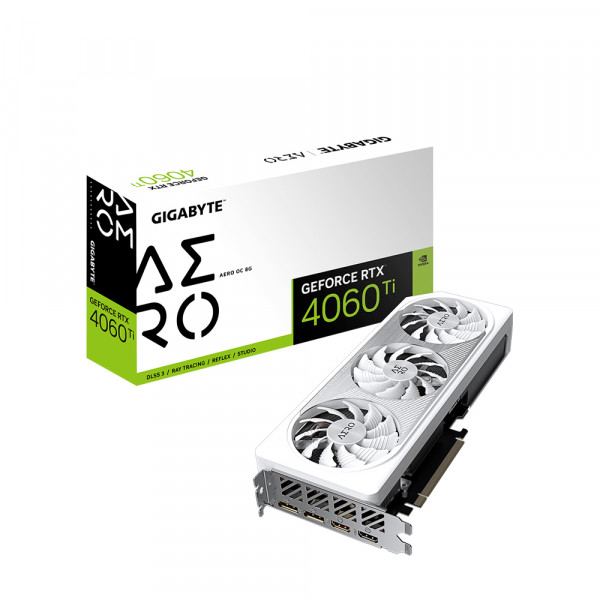 Card Màn Hình Gigabyte GeForce RTX 4060 Ti AERO OC 8GB