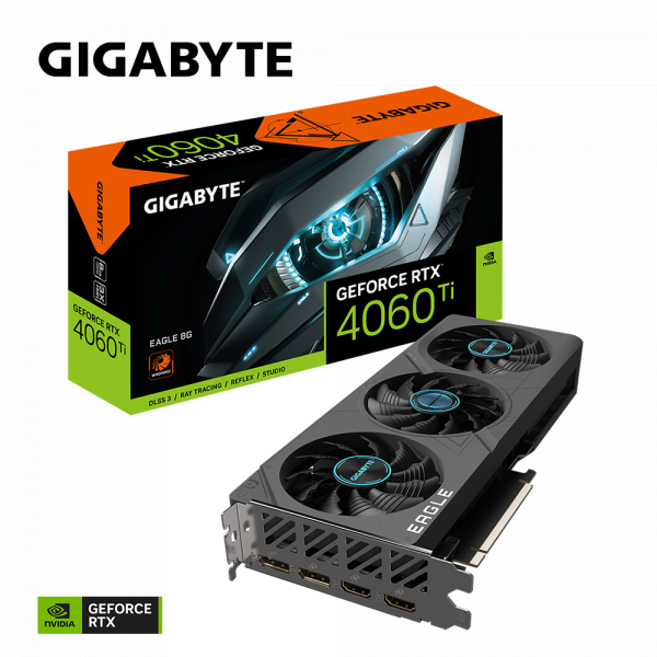 Card màn hình Gigabyte GeForce RTX 4060 Ti EAGLE 8G