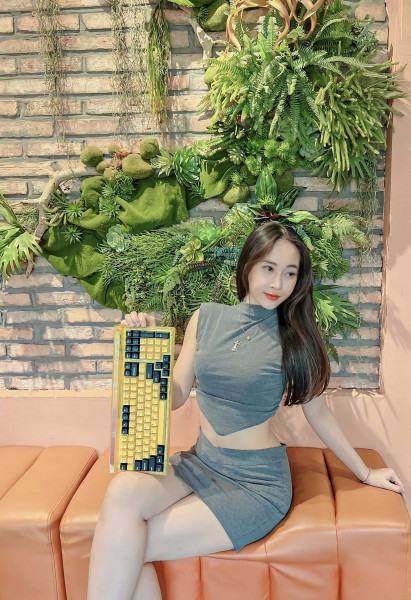 Bàn phím cơ Newmen GM980 Sun Gasket