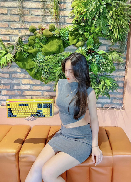 Bàn phím cơ Newmen GM980 Sun Gasket