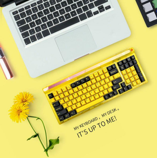 Bàn phím cơ Newmen GM980 Sun Gasket