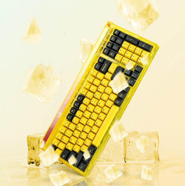 Bàn phím cơ Newmen GM980 Sun Gasket